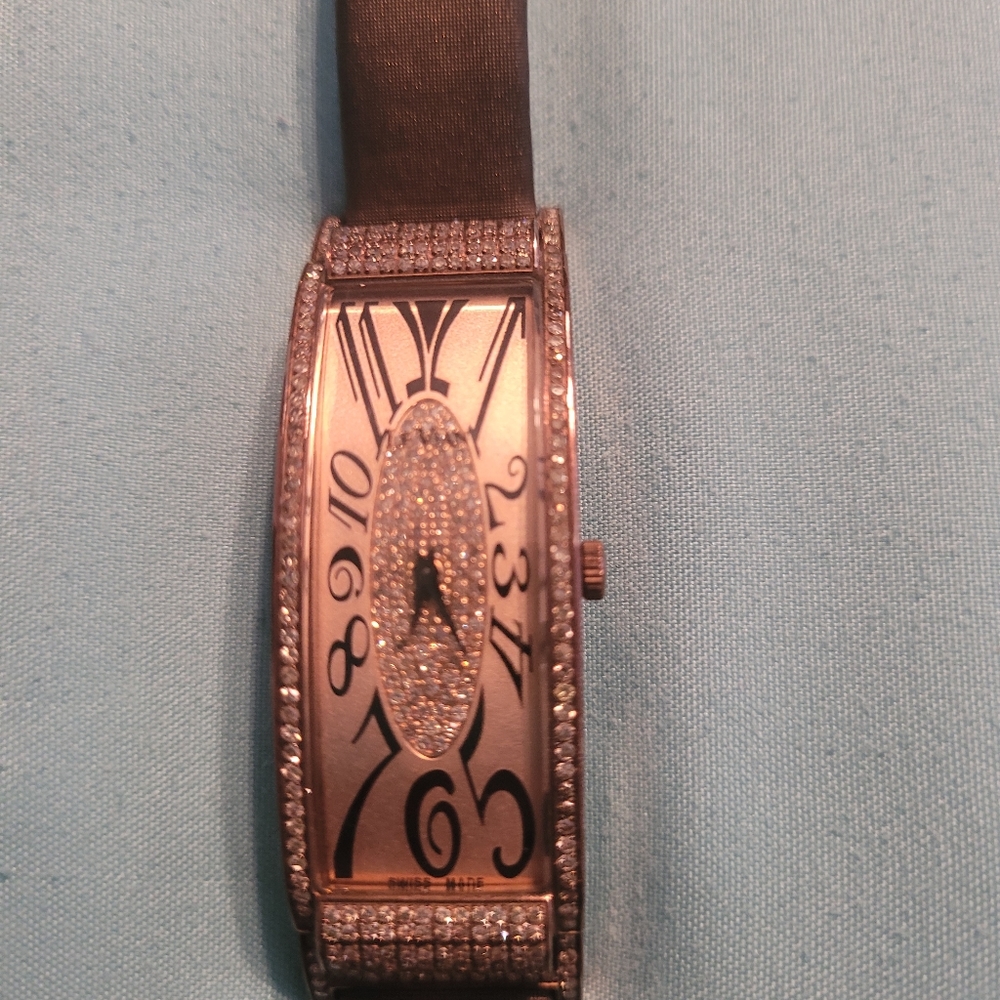 Levian Chocolate watch